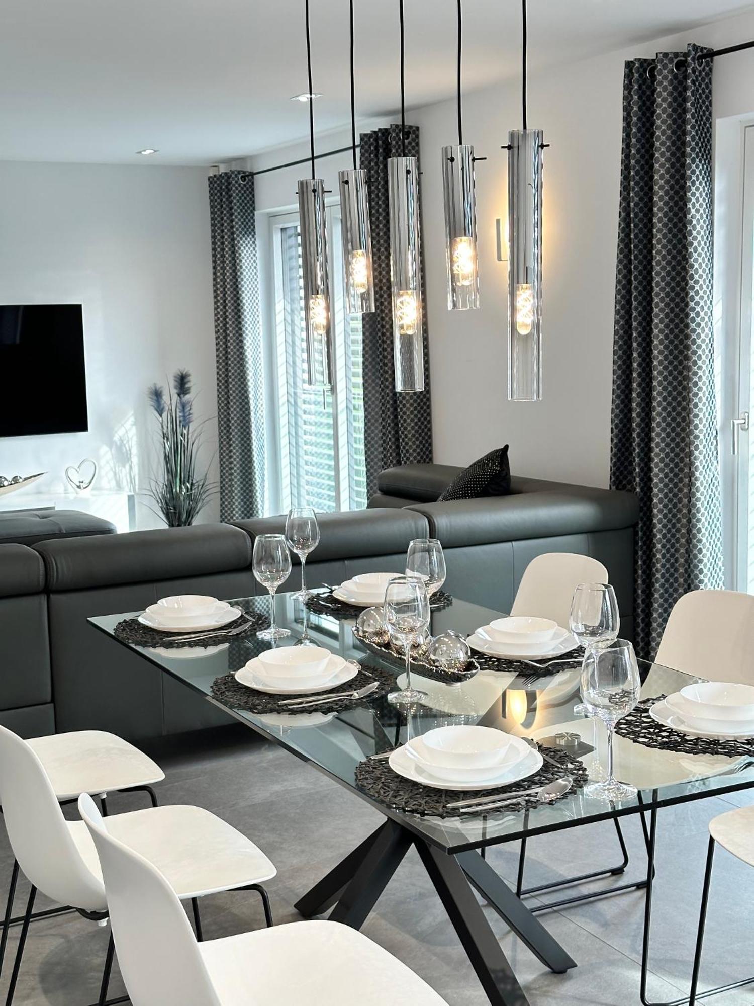 Ferienwohnung Black White 劳布灵 外观 照片