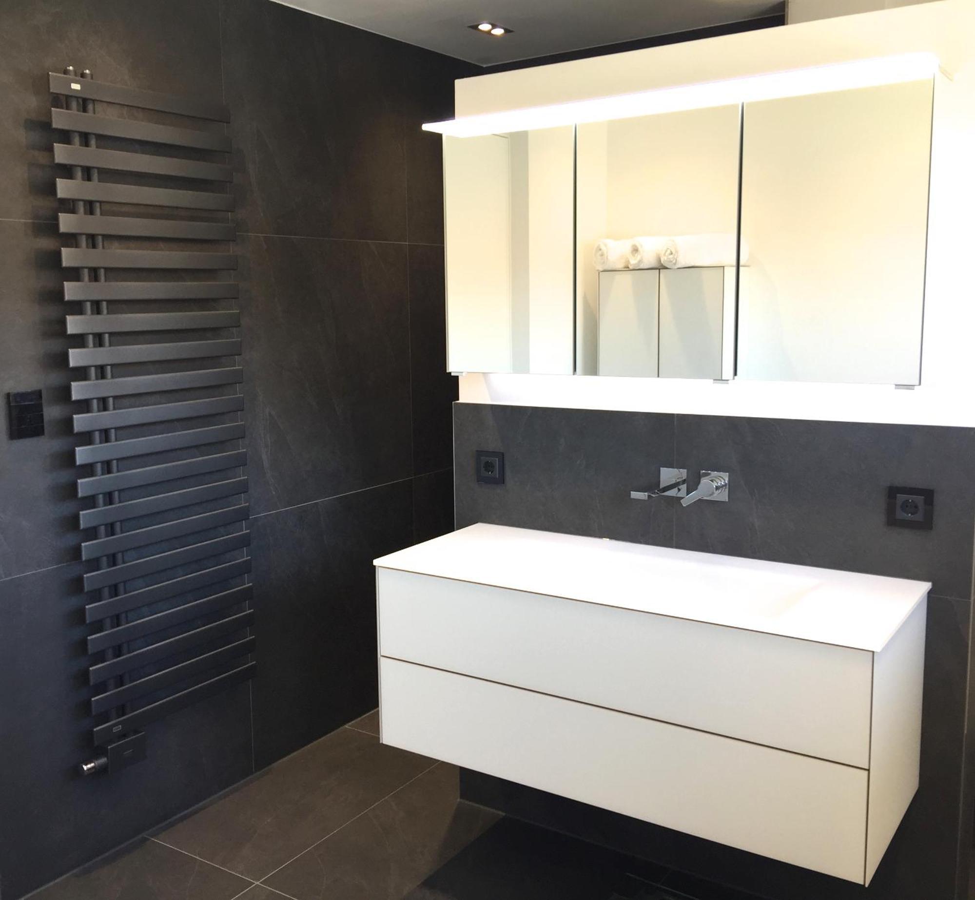 Ferienwohnung Black White 劳布灵 外观 照片