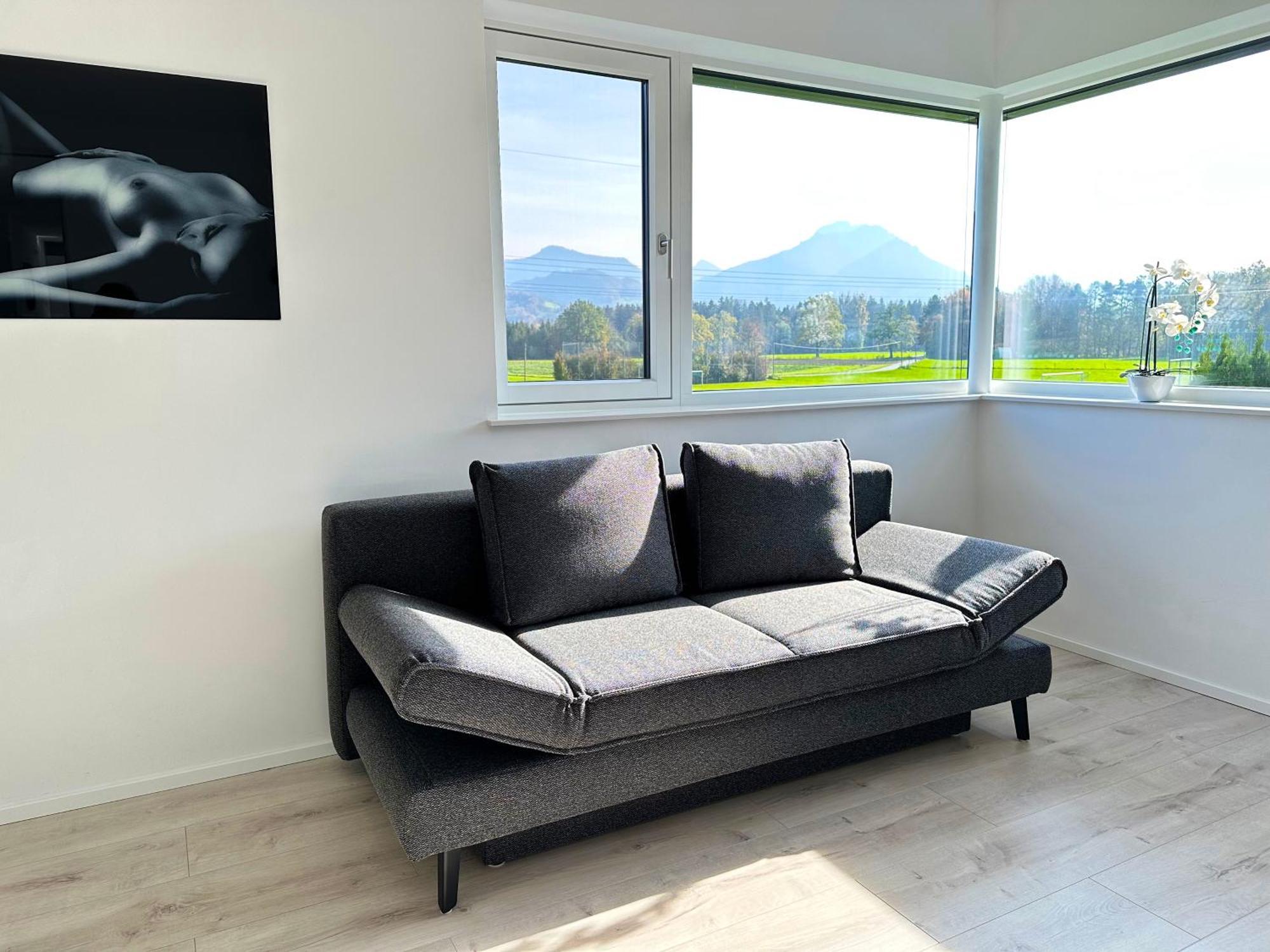Ferienwohnung Black White 劳布灵 外观 照片