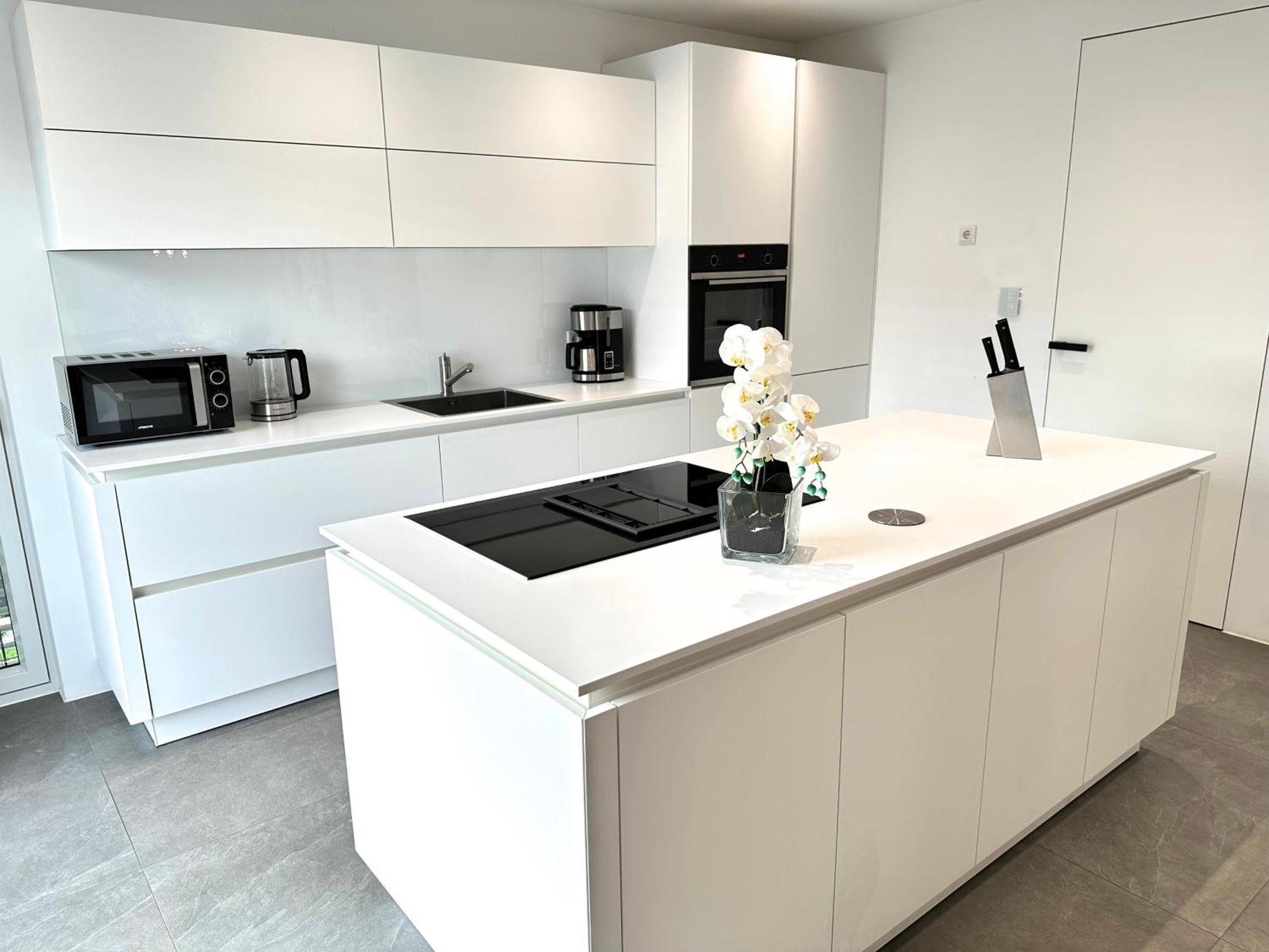 Ferienwohnung Black White 劳布灵 外观 照片