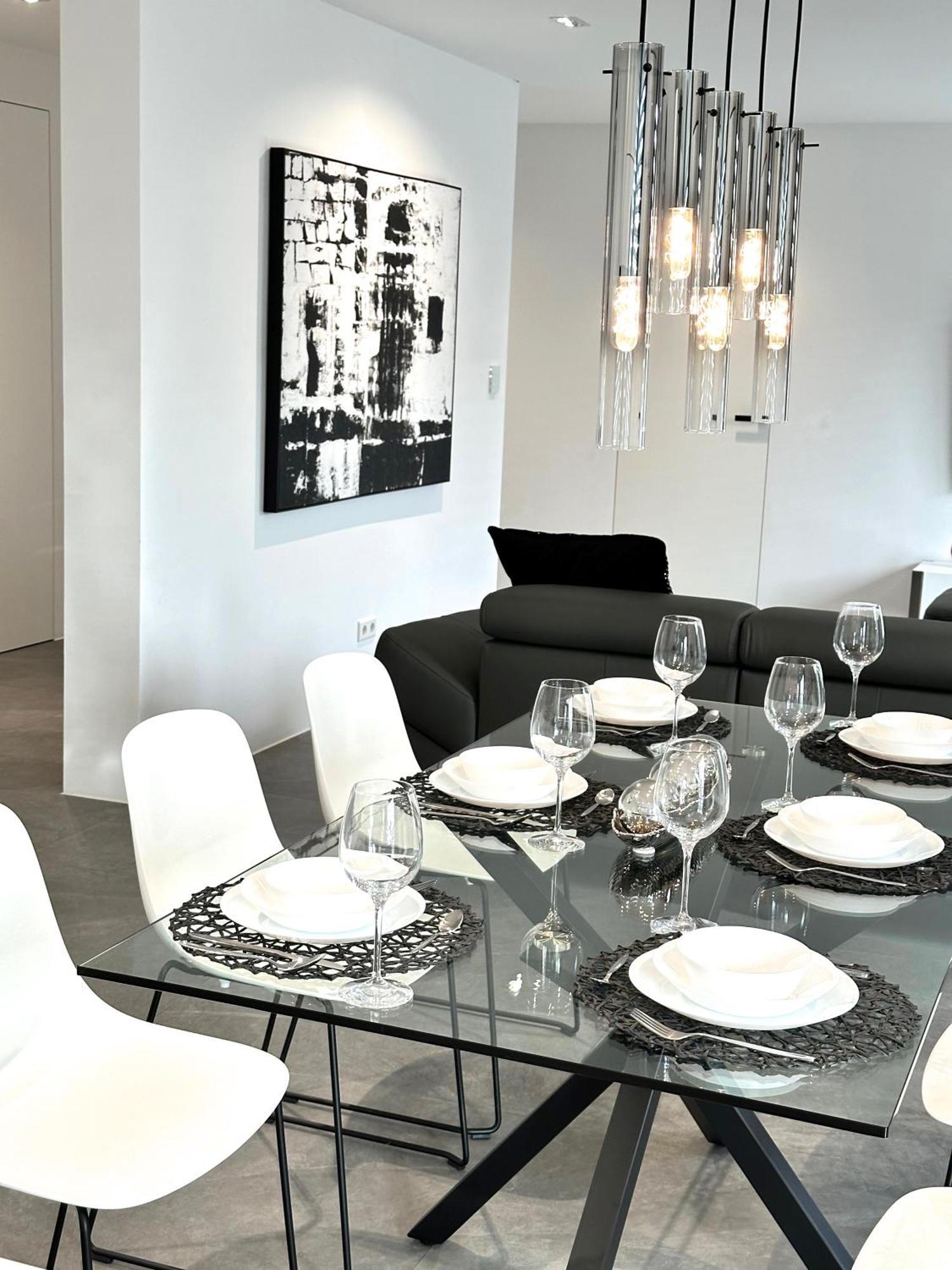 Ferienwohnung Black White 劳布灵 外观 照片