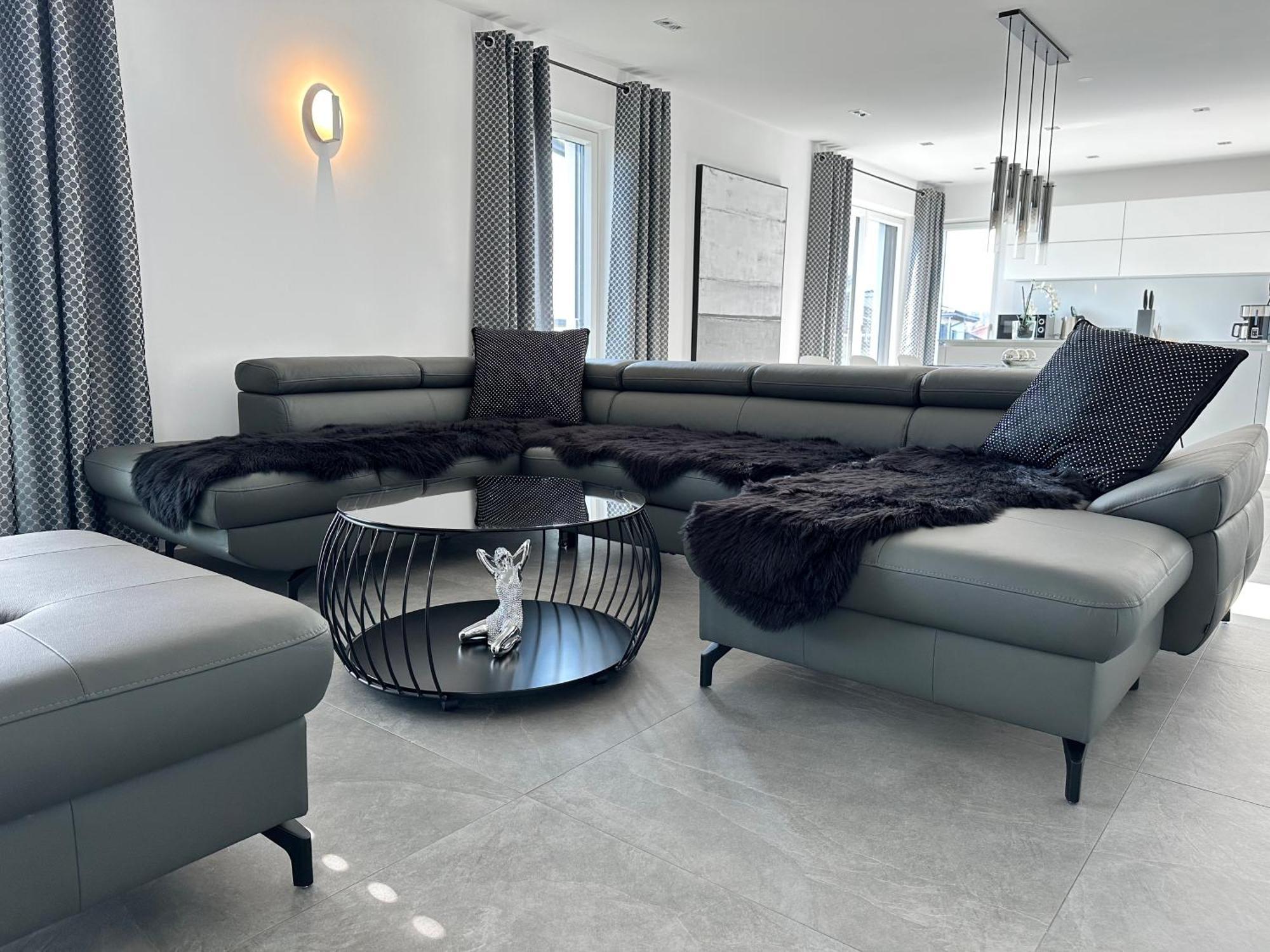 Ferienwohnung Black White 劳布灵 外观 照片