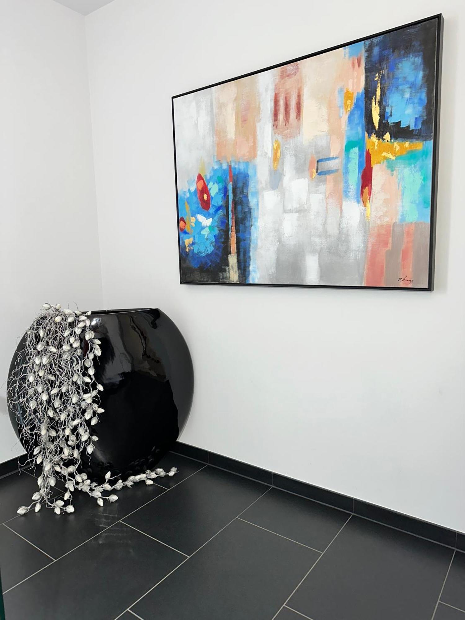 Ferienwohnung Black White 劳布灵 外观 照片